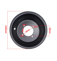 Koleso disk ATV 125 - 150 8'' predný 4 - dierový